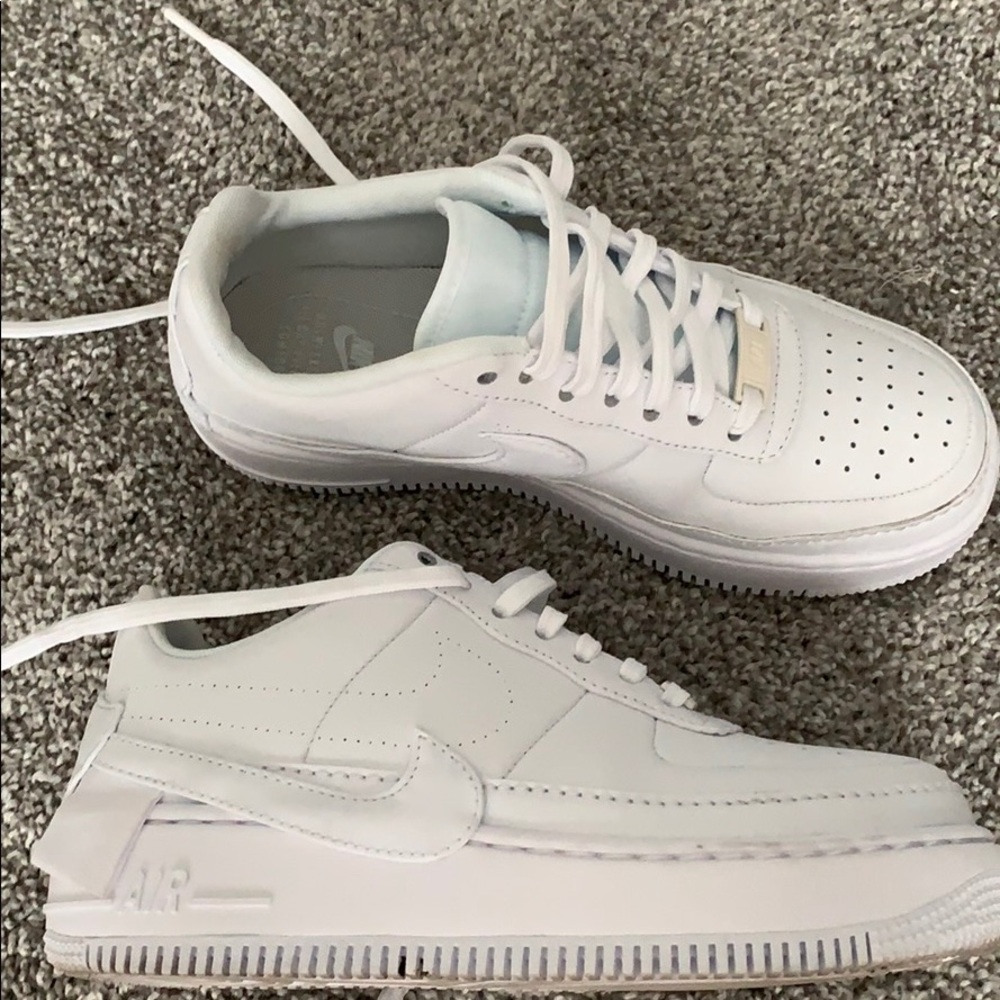 Nike Air Force 1 jester all white